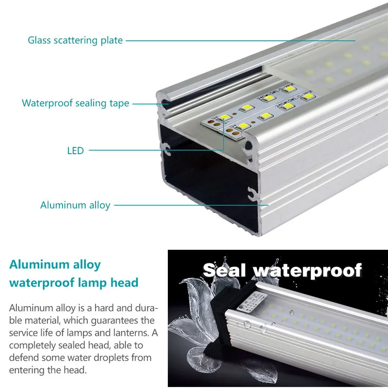 Industrial led light explosion proof lamp cnc machine lights 8W 10W 40W for garage warehouse workshop sewing machine lighting