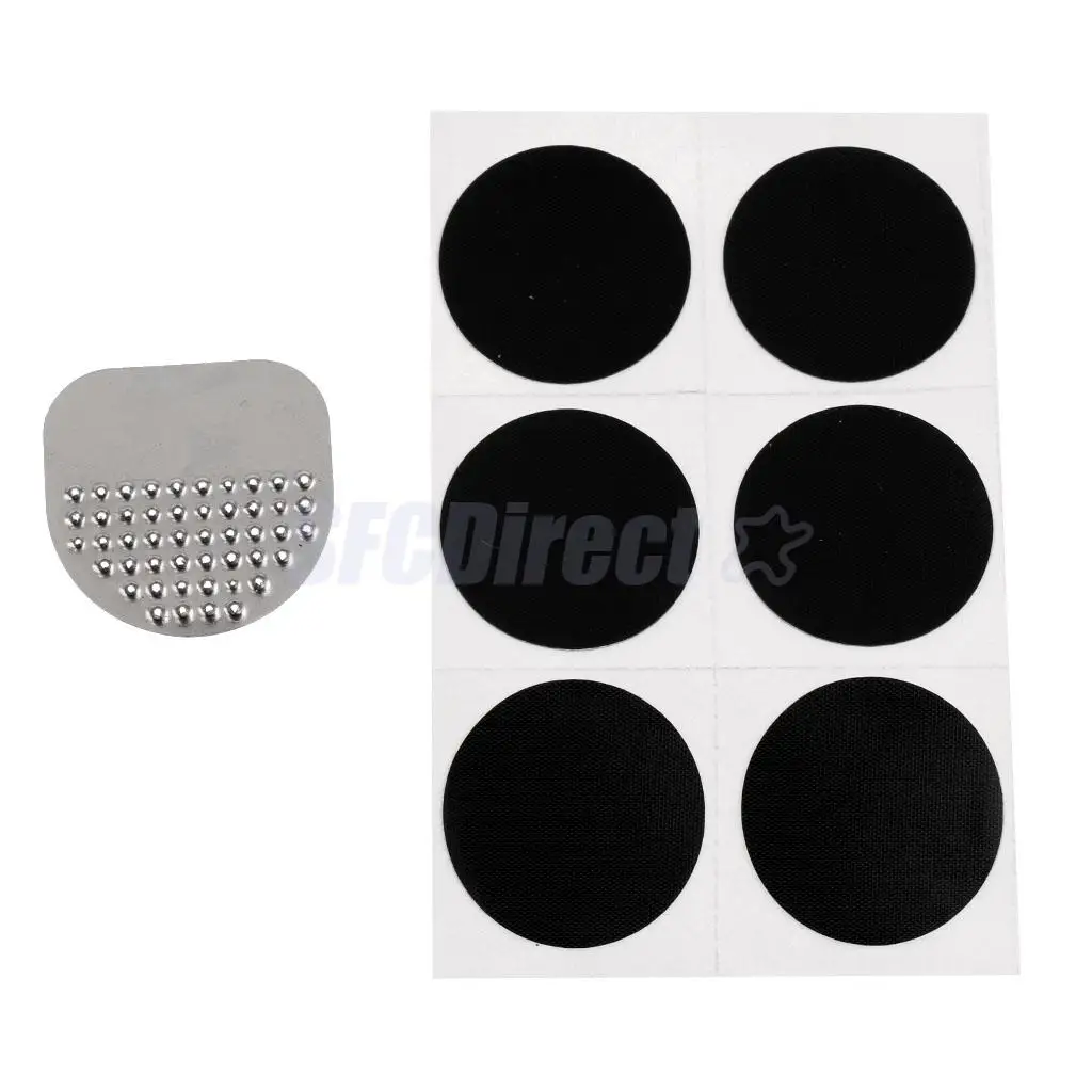 25mm High-grade Glueless Bicycle Inner Tire Self-adhesive Tyre Patch without Glue Fast Repair Tools Bike Rubber Patch	