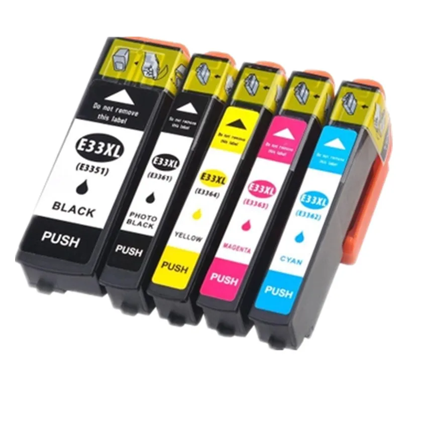 5ink 33XL T3351 E 3364 comptible ink cartridge for EPSON XP 900 XP 830
