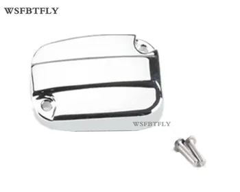

New Motorcycle Chrome Brake Master Cylinder Cover For Road Glide Road King 2008-2015 09 10 11 12 13 14