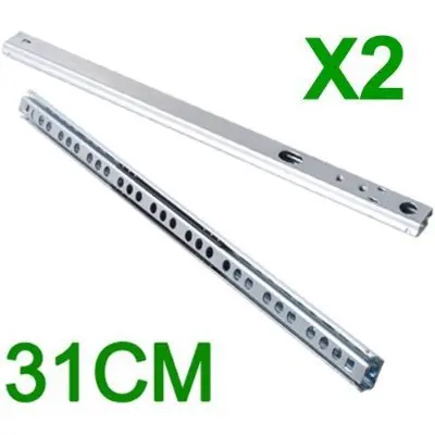 

2 Telescopic Slides Telescopic Extension Drawer Slides