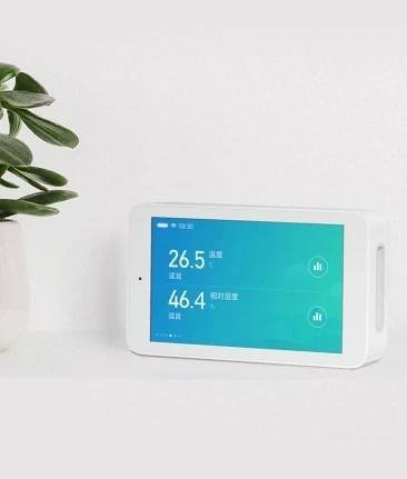 Новейший воздушный детектор Xiaomi Mijia высокоточный датчик разрешение экрана 3 97