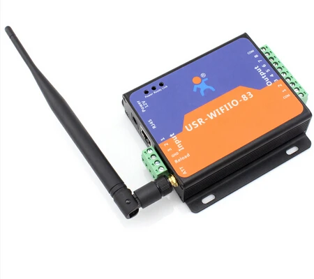 USR wifi IO 83 Бесплатная доставка 8 релейных выходов релейная плата/wifi реле управления