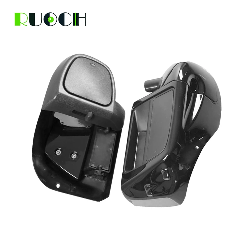 

Motorcycle Lower Vented Leg Fairing Hardware Warmer for Harley Davidson Touring Electra Street Glide 14-18 Motorbike Accessories