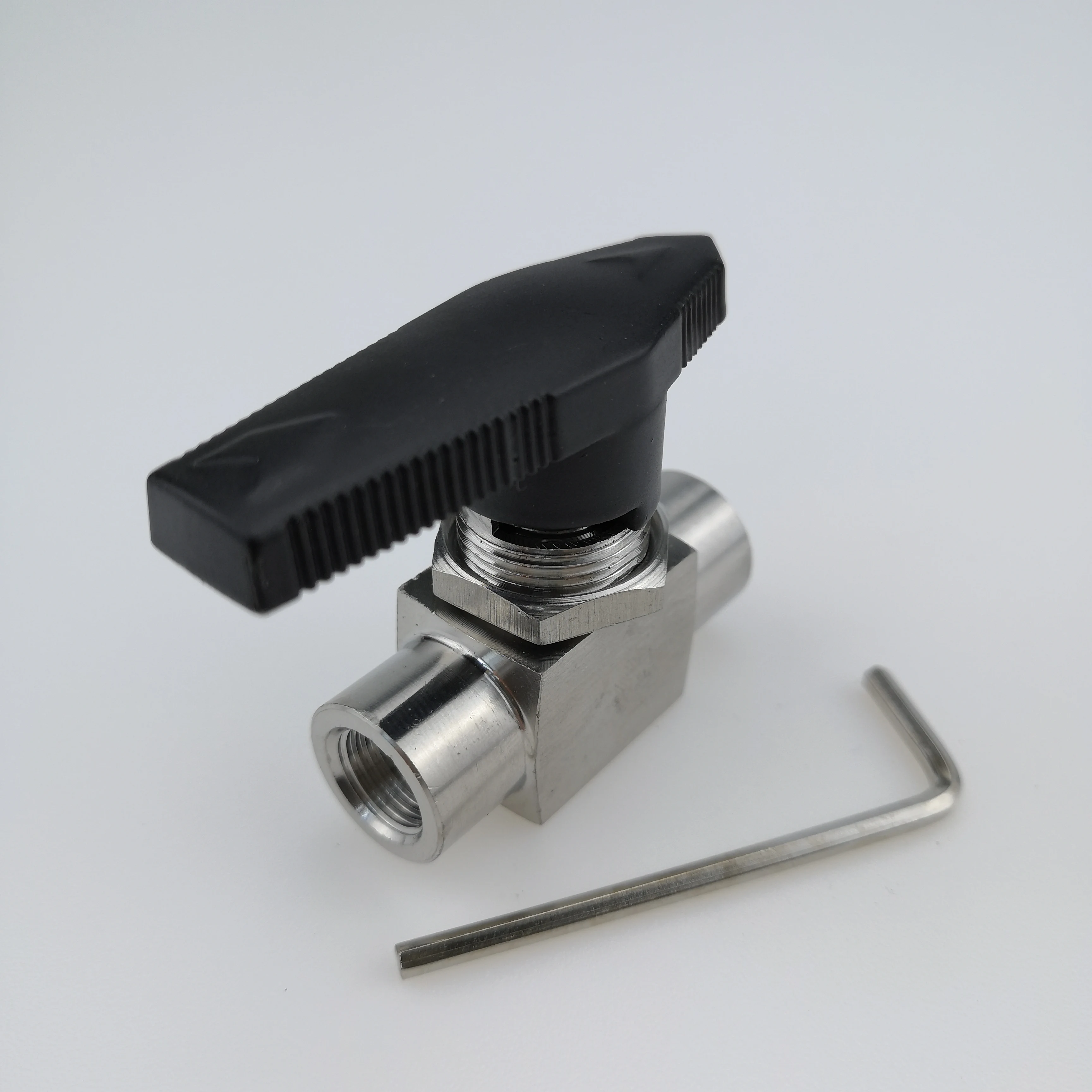 ISO/поли шаровой клапан 1/8NPT(f x f) послепродажный рынок для пистолета