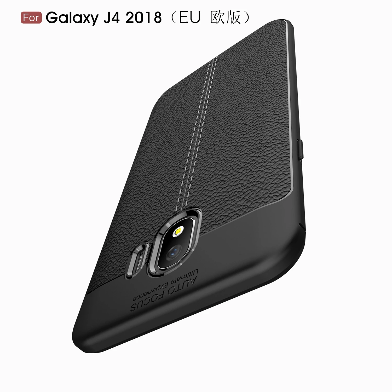 Чехол Wolfsay для Samsung Galaxy J4 2018 европейская версия роскошный силиконовый чехол с
