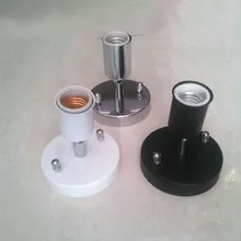 Керамический винт/180 градусов поворота E27 держатель лампы/DIY Аксессуары для освещения 5 шт