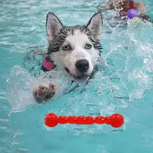Игрушка для собак твист плавающая палка собака укус молярная головоломка интерактивные тренировочные аксессуары Brinquedos Para летние игрушки для собак 20 см