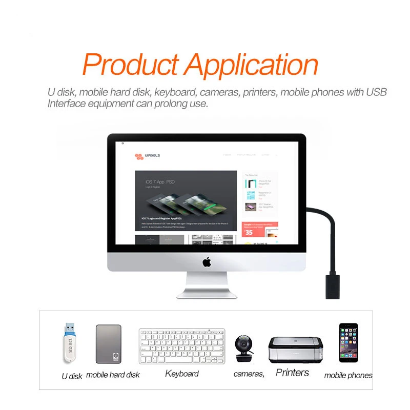 Super speed USB Extension Cable USB 3.0 Male A to USB3.0 Female A Extension Data Sync Cord Cable Adapter Connector 1M 2M 3M blue