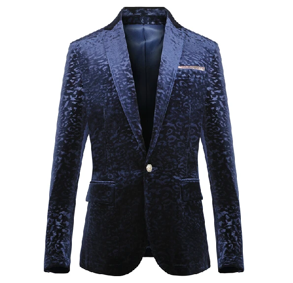 Buy blue costume men's clothing spring and autumn