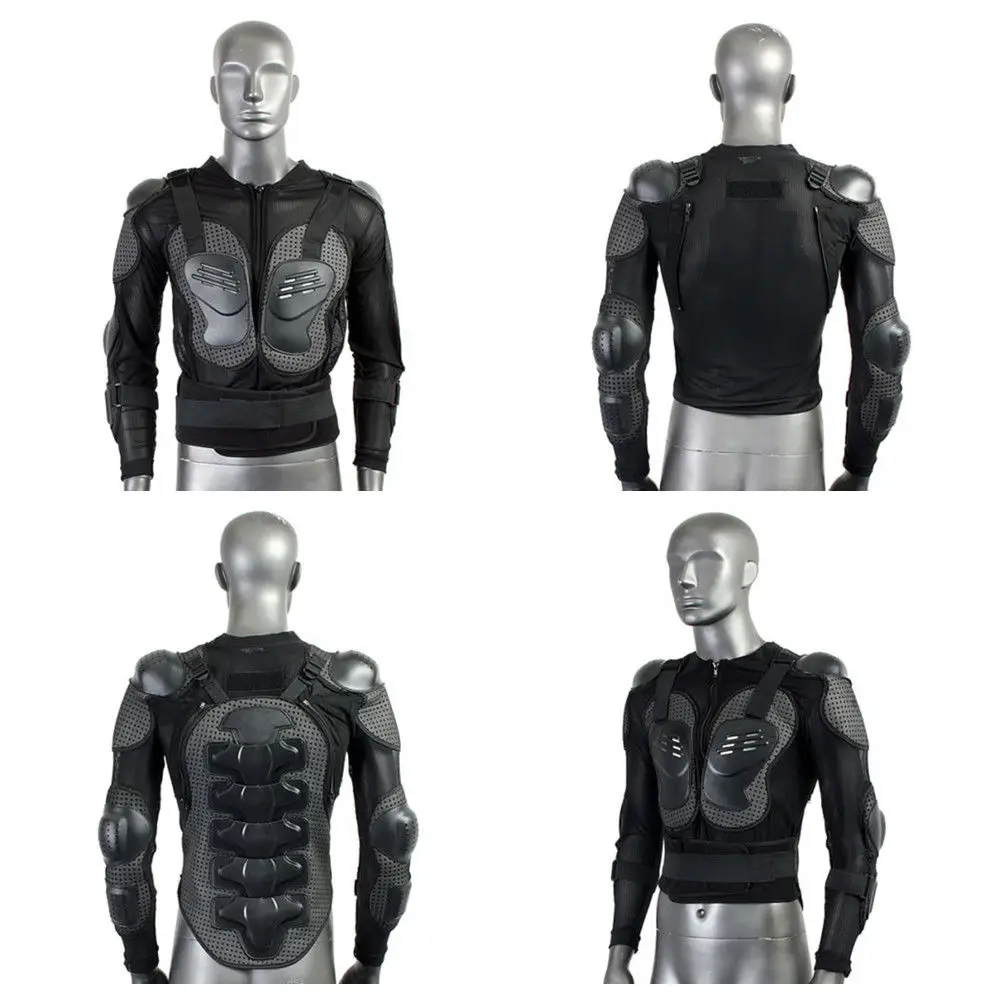 Unisex Adult Motorcycle Body Armor Garment Guard Jacket Chest