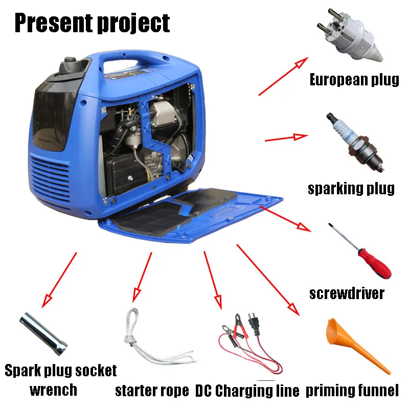 2000W 220V AC New Model Lightest Inverter Generator,Portable generator for Camping,Outdoor generator for Picnic,CST 2000i 2000W 220V AC New Model Lightest Inverter Generator,Portable generator for Camping,Outdoor generator for Picnic,CST 2000i