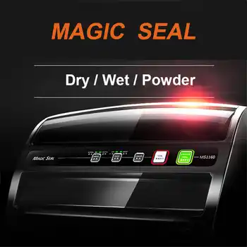 NEW Vacuum Sealer 220V/110V Commercial /Home Food Vacuum Sealing Machine For wet dry Oil Food Packing Machine