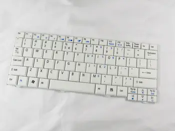 

For Acer Aspire One A110 A150 ZG5 A150X 150L Laptop Keyboard White OEM GENUINE