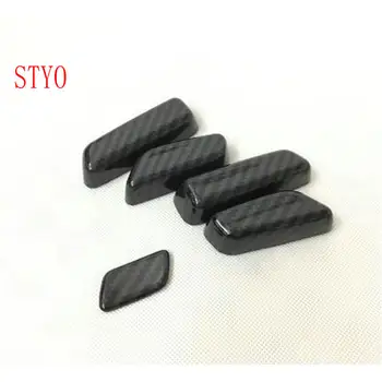 

STYO Car ABS Seat Adjustment Switch Cover Trim for MAZDAS CX-5 CX5 2017 2018