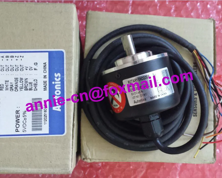 E50S8-500-6-L-5,  E50S8-100-6-L-5  New and original  AUTONICS  ENCODER  12-24VDC