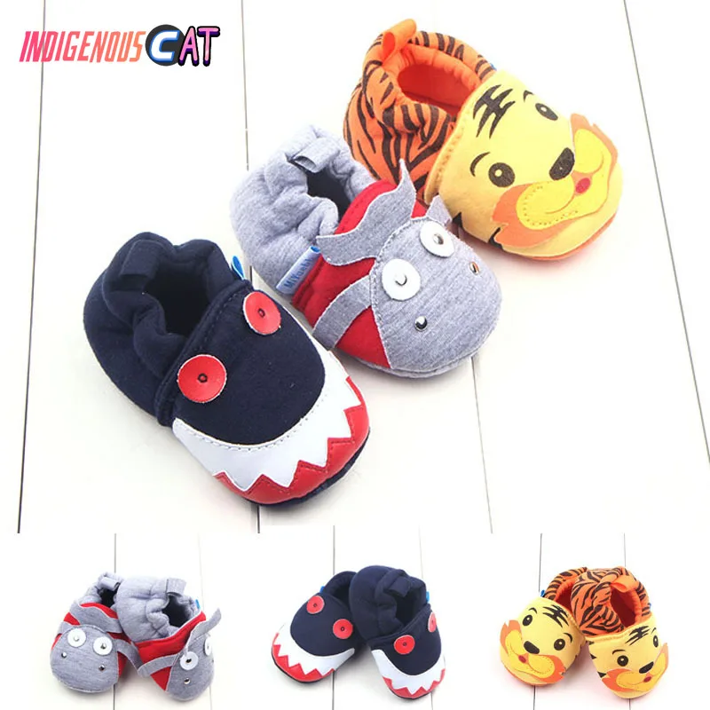 

Newborn Baby Shoes Skid-Proof Baby Shoes Soft Genuine Leather Baby Boys Girls Infant Shoes Slippers 0-6 6-12 12-18 First Walkers