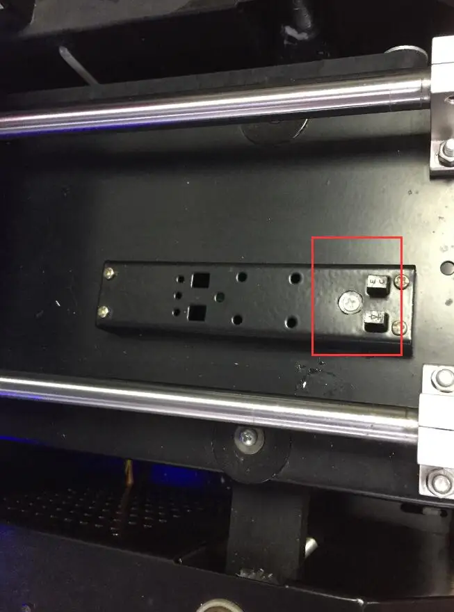 sensor undertable
