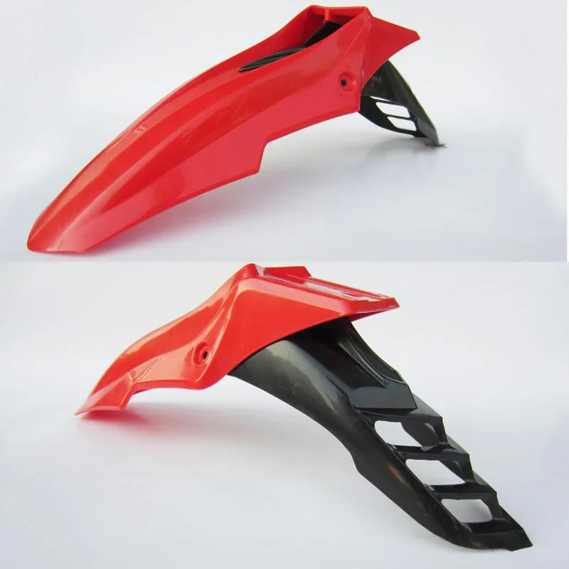 Off road motorcycle accessories universal front fender modified block