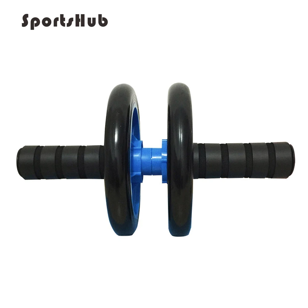 

SPORTSHUB Abdominal Wheel Ab Rollers For Home Exercise Gym Equipment Waist Workout Fitness Roller EF0035
