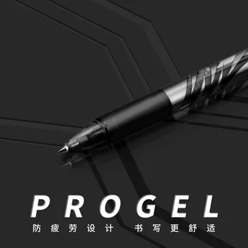 

5PCS German FABER-CASTELL PRO GEL Gel Pen 0.38/0.5mm Carbon Black Signing Pen Anti-fatigue Kawaii School Supplies