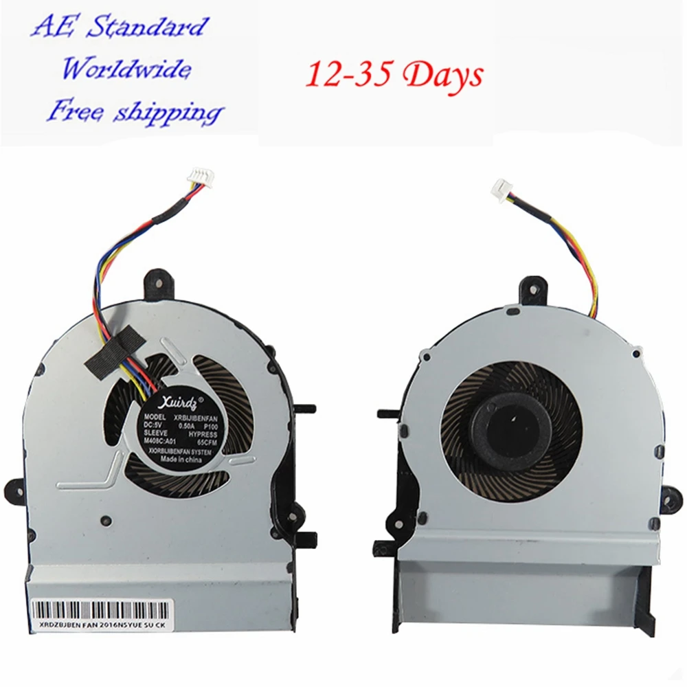 

Laptop CPU Cooling Fan For ASUS K501LX K501UX A501L V505L K501LB5200 New