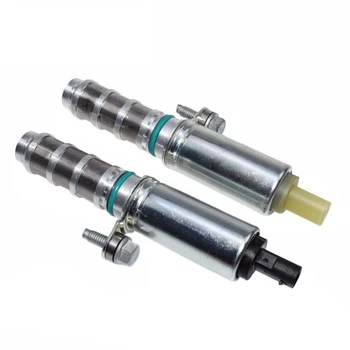 

1Pair Intake & Exhaust Engine Variable Timing Vvt Solenoid Valve for Cadi llac Ats for Chevrolet Malibu 2.0L 2.5L 12655433 1265