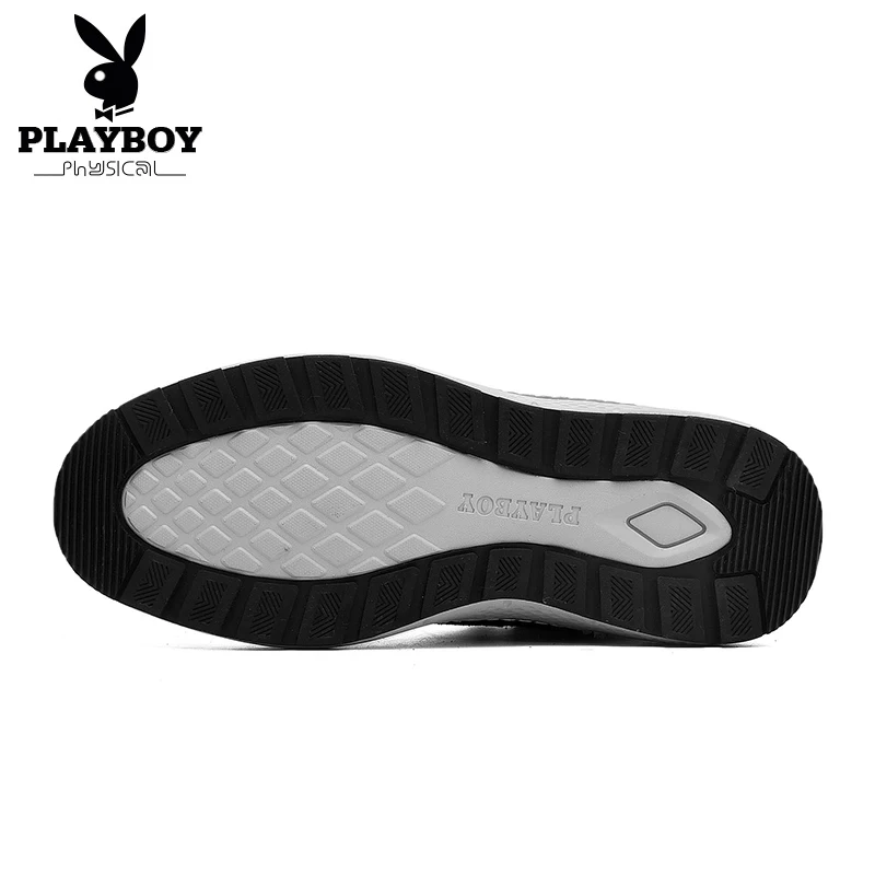 PLAYBOY/Новинка; зимние мужские ботинки из коровьей замши; теплые бархатные зимние ботинки; высокие короткие плюшевые кожаные ботинки с добавлением шерсти и хлопка; DS87268