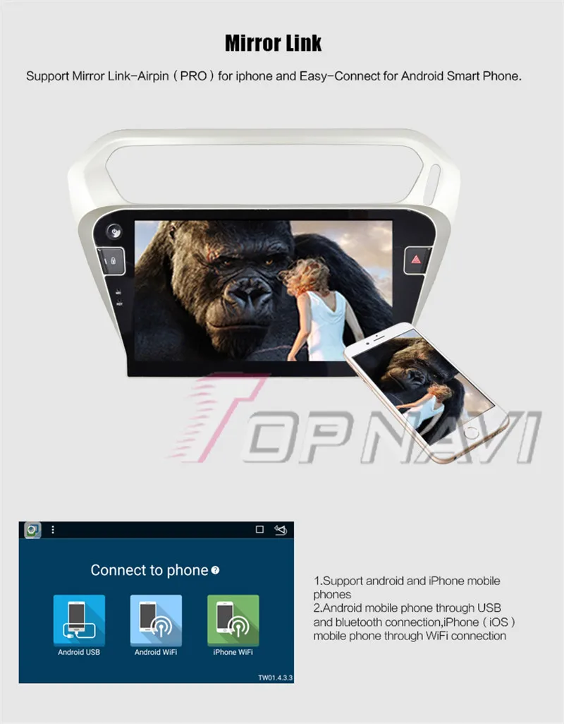 android watch For Citroen C-Elysee 2014