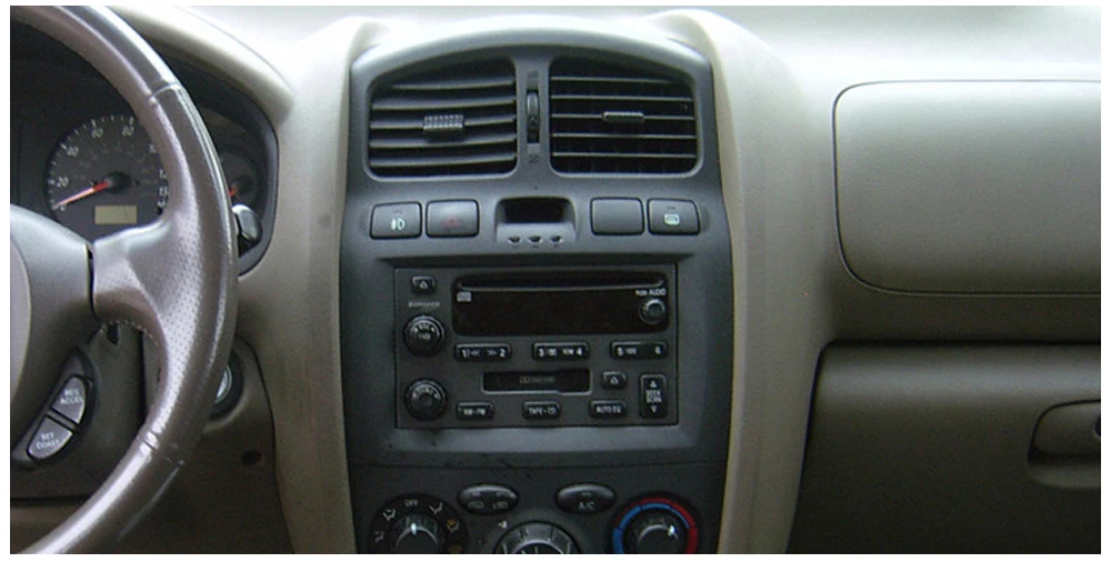 SINOSMART 2.5D IPS экран 1G/2G автомобильная навигация GPS плеер для Hyundai Classic Santa Fe 32EQ DSP 4G слот