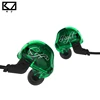 2022 KZ ZSR Armature équilibrée avec dynamique dans l'oreille écouteurs 2BA + 1DD unité antibruit casque avec micro câble de remplacement ► Photo 1/6