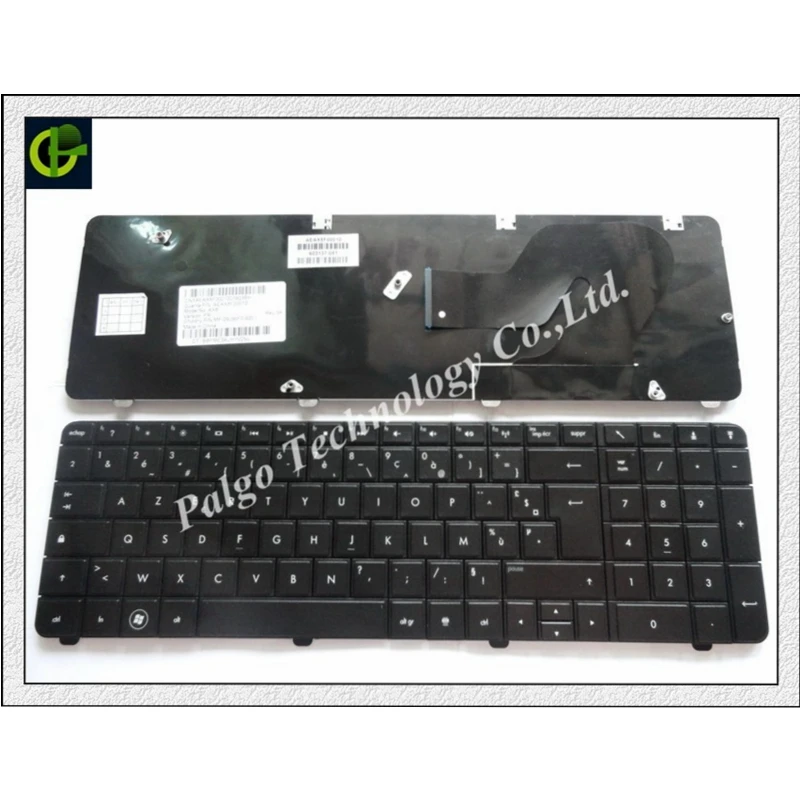 

French Azerty Keyboard for HP Compaq CQ72 Presario G72 G72-100 G72-200 AEAX8U00010 615850-001 615850-051 FR