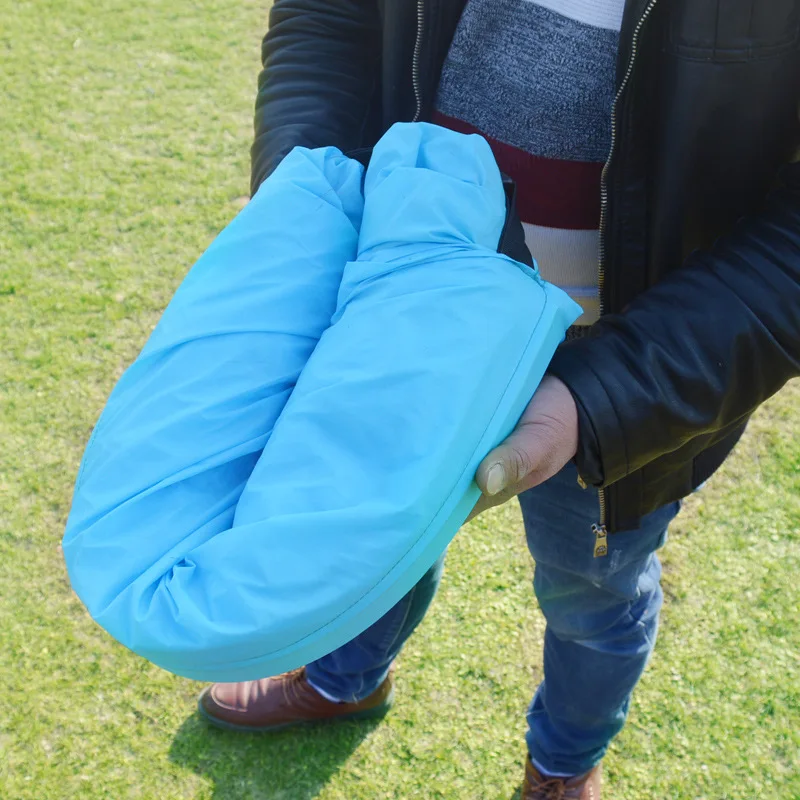 Квадратный банан водонепроницаемый надувной ленивый мешок диван Laybag спальный