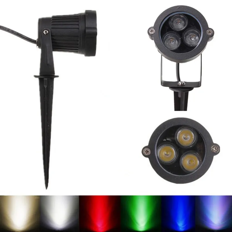 led lawn lamp w