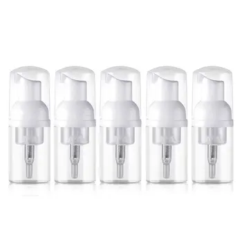 

free shipping for 25pcs/lot 30ML Foaming Bottle, 1oz Foaming Pump bottles, HDPE foam pump bottle