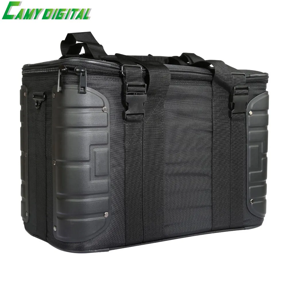

Godox CB-08 Carrying Case Strong Protective with Shoulder Strap and Portable handle strap For Outdoor Flash/LED Light/Speedlite