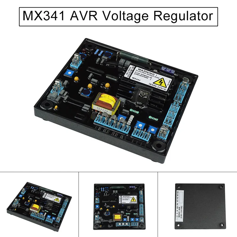 

Newest 1pc Generator Voltage Regulator Generator Accessories MX341