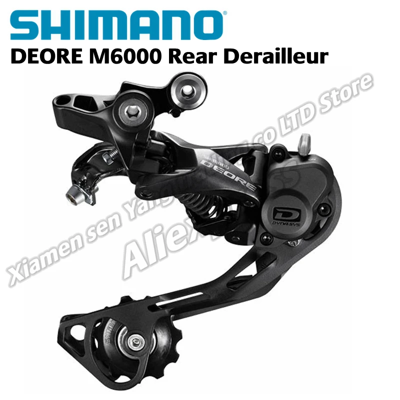 Задние переключатели передач SHIMANO DEORE M6000 Shadow аксессуары для горного велосипеда