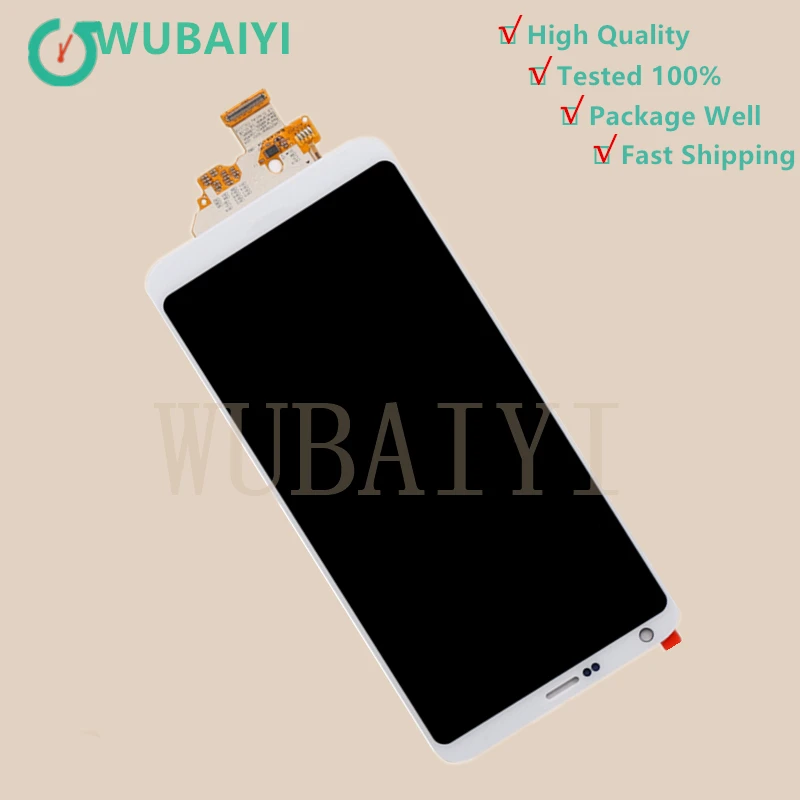 

Tested 5.7" LCD For LG G6 Display Touch Screen Digitizer For LG G6 Display LCD For LG G6 LCD Touch Screen Assembly Replacement
