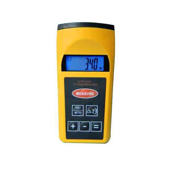 

Portable LCD Backlight Ultrasonic Distance Meter Laser Pointer rangefinder measuring instrument For Construction Building