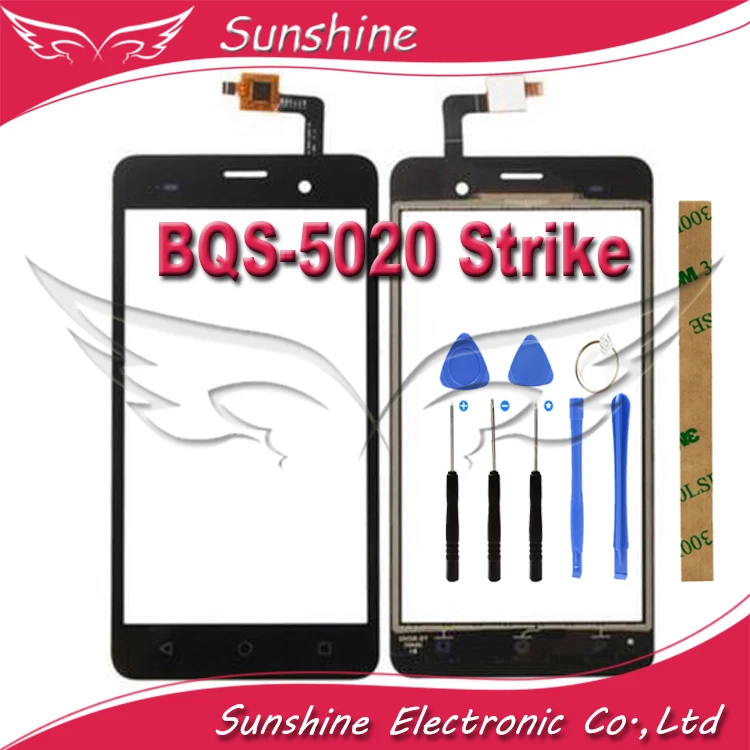 

100%Tested Touch Screen For BQS 5020 Strike Touch Screen Touch For BQS 5020 Strike Touch Panel