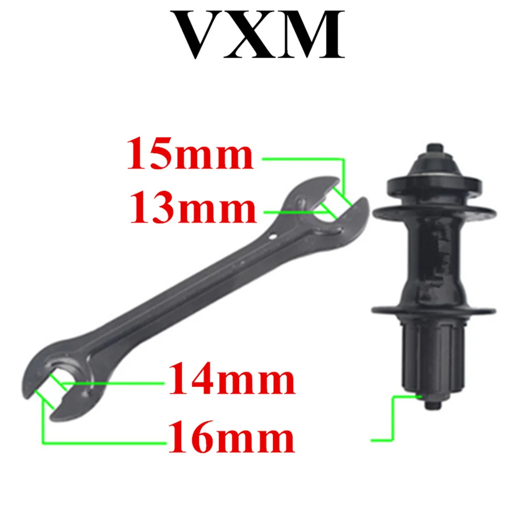 Набор инструментов для ремонта велосипеда 13/15 мм+ 14/16 мм Велоспорт Hub конус ключ велосипед из углеродистой стали гарнитура разводной раздвижной гаечный ключ для MTB велосипед инструменты, 1 шт