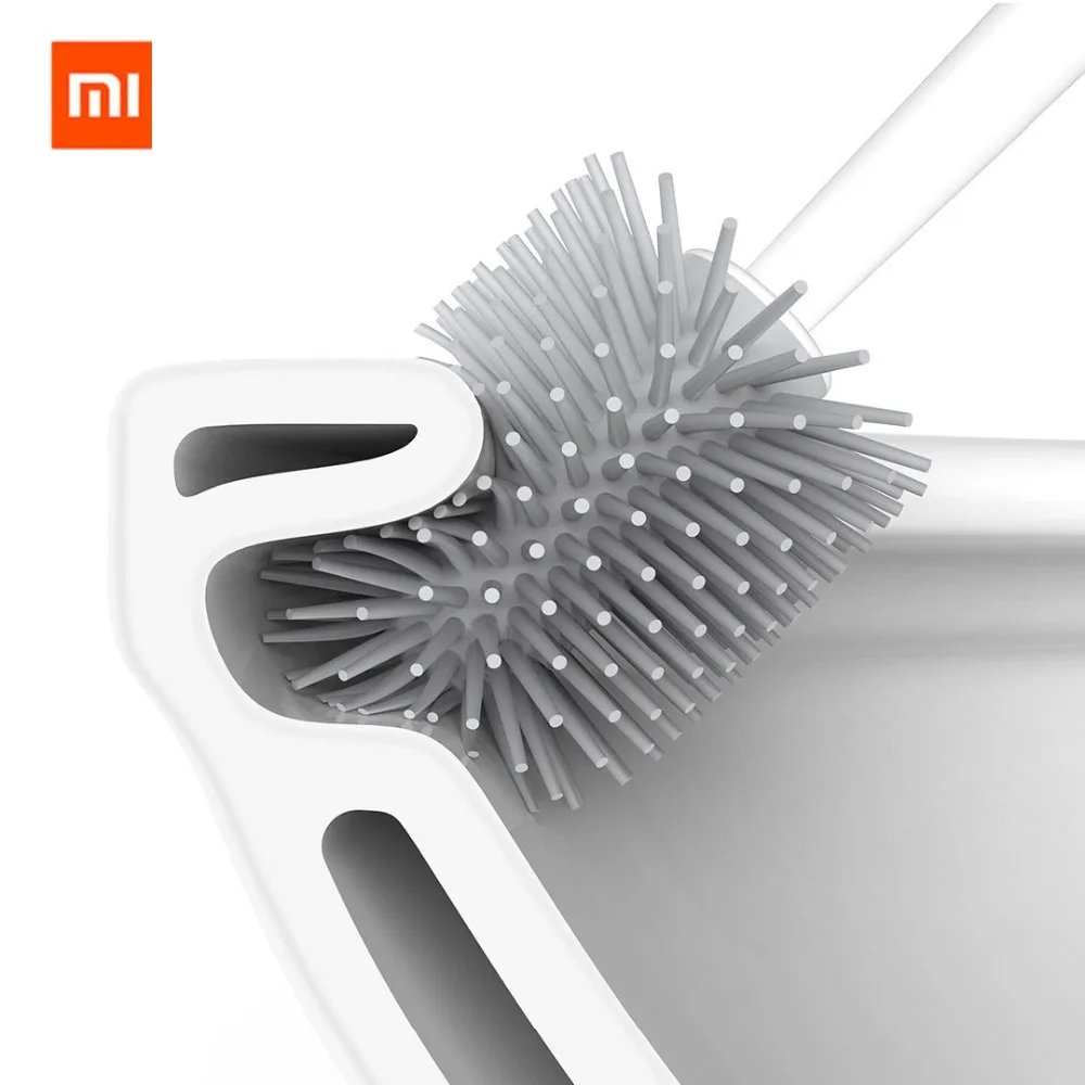 Набор щеток и держателей для унитаза Xiaomi MIjia Yijie набор очистки силикагеля