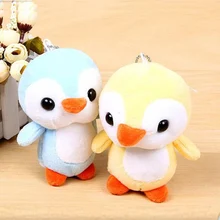 Размер 7 см плюшевые животные милые игрушечные Пингвины брелок куклы для девочек подарок