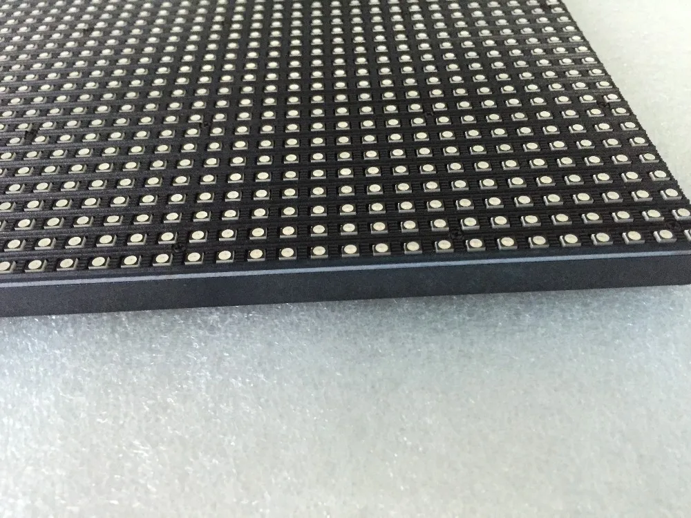 1/16 x мм 32x32 пикселей сканирование 3 в 1 SMD RGB полноцветный светодиодный модуль p6 для