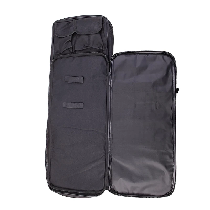 Arma de Caça Bolsa de Ombro Bolsa de Desporto ao ar Tático Airsoft Rifle Arma Holsters Quadrado Case Transportar Livre 81cm94cm118cm 10 holsters quadrado caso arma de caça rifle