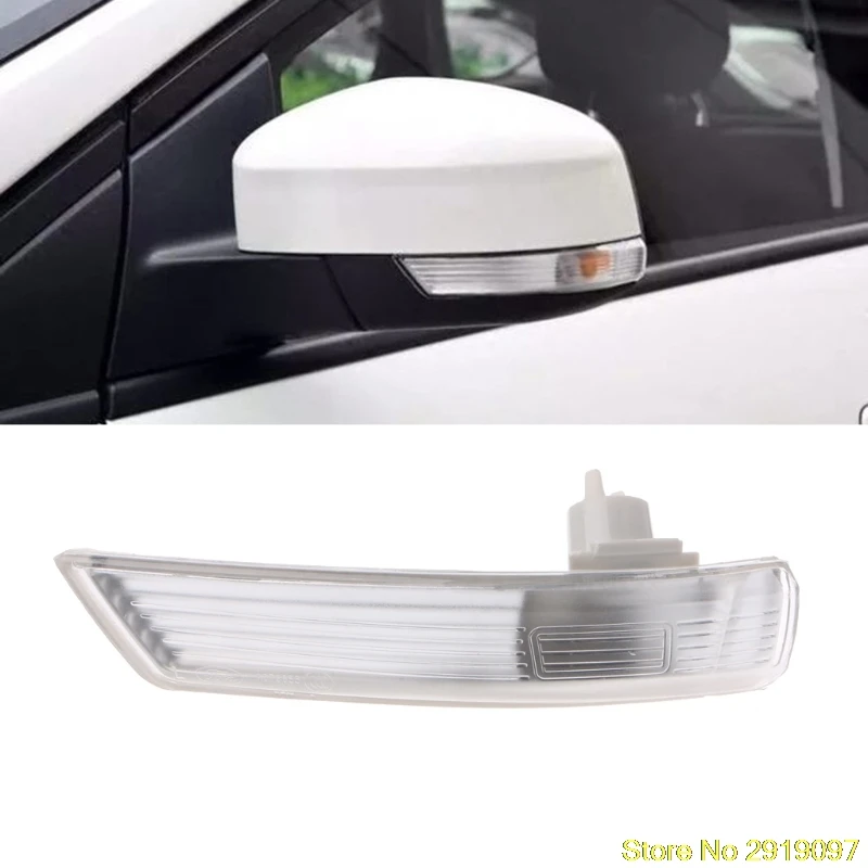 

Right Is Co-pilot Left Is Cab Mirror Turn Signal Corner Light Lamp Cover Shade For Ford Focus II 2 III 3 Mondeo