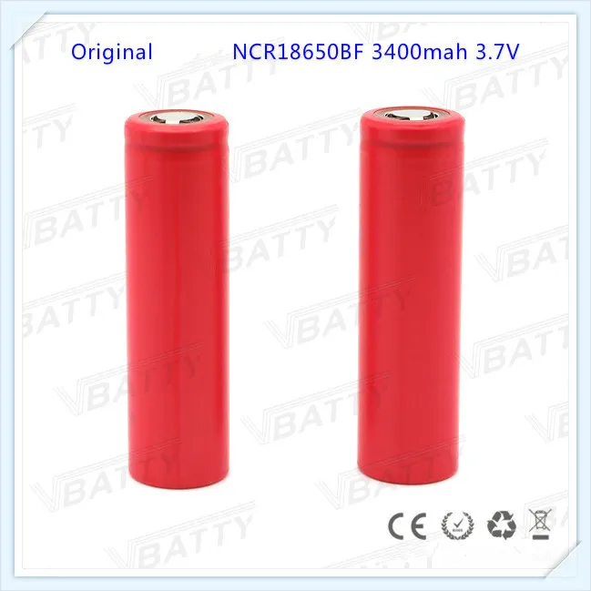 NCR18650BF 3400mAH 1