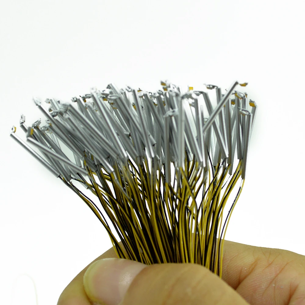 

2cm Model Railway Train Lamp Street Lights HO Scale 1:750 LED for Voltages of 3V
