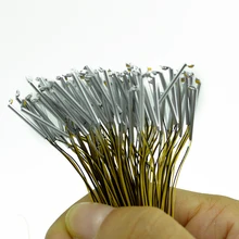 2cm Model Railway Train Lamp  Street Lights HO Scale 1:750 LED for Voltages of 3V